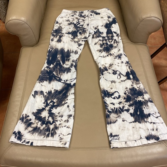 Tie Dye Sailor Premium Denim Jeans by Forever 21 - Size 27 - Picture 6 of 15